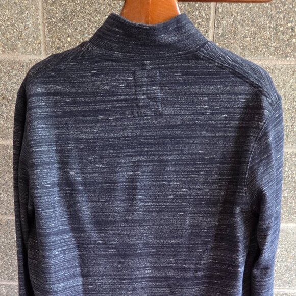 Relwen Marled Navy Popover/Pullover XL - Picture 2 of 3
